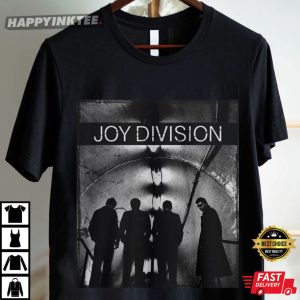 Joy Division Rock Band Post Punk Music T Shirt (3)