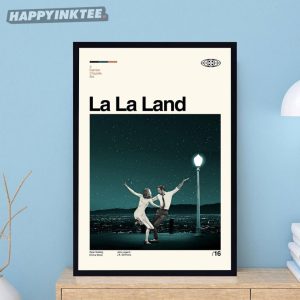 La La Land Damien Chazelle Movie Wall Art Poster (2)