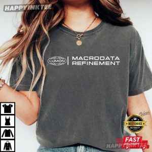 Lumon Macrodata Refinement Severance Movie T Shirt (3)