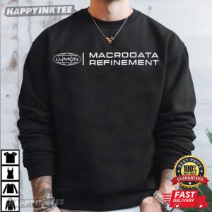 Lumon Macrodata Refinement Severance Movie T Shirt (4)