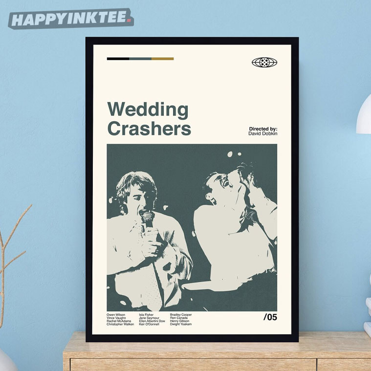 Wedding Crashers David Dobkin Movie Poster Wedding Crashers David Dobkin Movie Poster