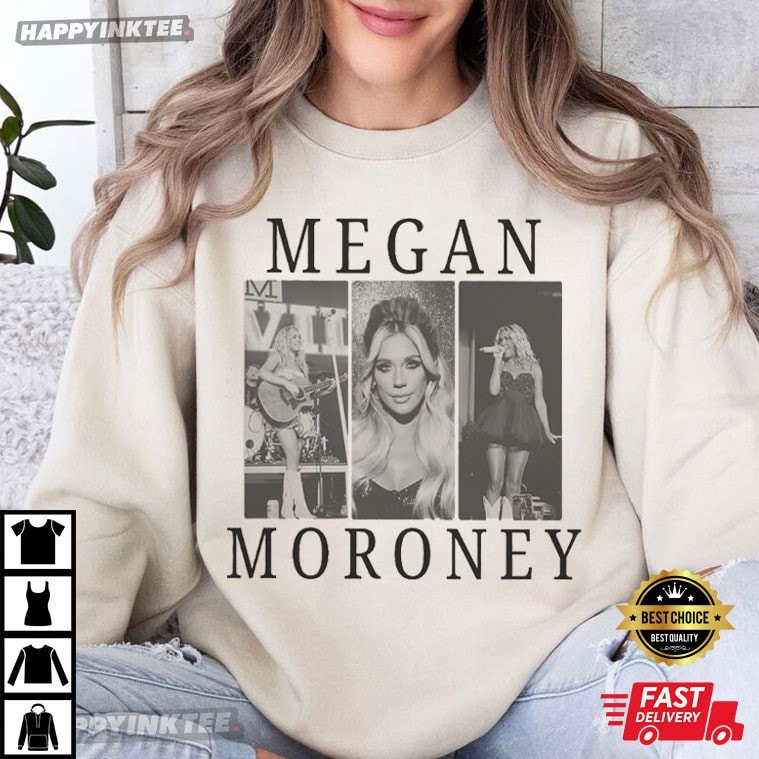 Megan Moroney Cowgirl Country Music T-Shirt Megan Moroney Cowgirl Country Music T-Shirt