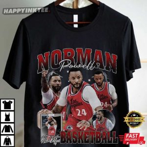 Norman Powell Basketball Player Sports Graphic Limited T Shirt