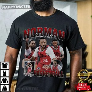 Norman Powell Basketball Player Sports Graphic Limited T-Shirt
