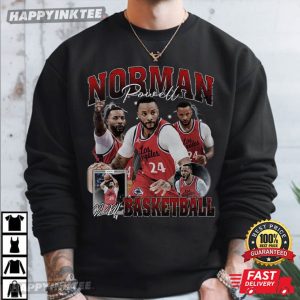 Norman Powell Basketball Player Sports Graphic Limited T Shirt (3)
