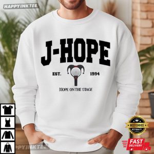 J Hope BTS Hope On The Stage Tour Fan Gift Army T Shirt (4)