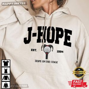 J Hope BTS Hope On The Stage Tour Fan Gift Army T Shirt (1)