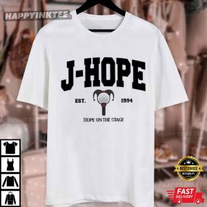 J Hope BTS Hope On The Stage Tour Fan Gift Army T Shirt (2)