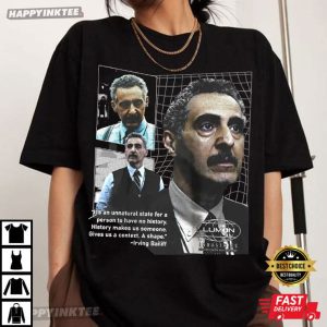 Irving Bailiff John Turturro Severance Movies Quotes T Shirt (1)