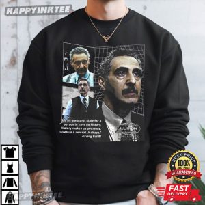 Irving Bailiff John Turturro Severance Movies Quotes T Shirt (2)