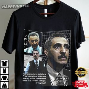 Irving Bailiff John Turturro Severance Movies Quotes T Shirt (3)