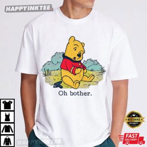 Winnie The Pooh Oh Bother Cartoon T Shirt (4)
