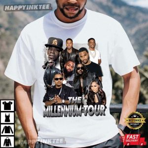 Omarion The Millennium Tour Hip hop Vintage Bootleg T Shirt (4)