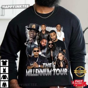 Omarion The Millennium Tour Hip hop Vintage Bootleg T Shirt (1)