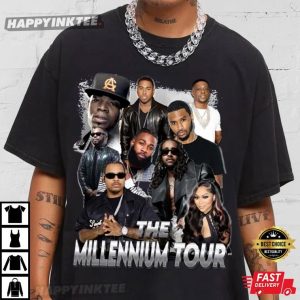 Omarion The Millennium Tour Hip hop Vintage Bootleg T-Shirt