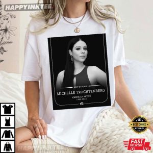 Rest In Peace Michelle Trachtenberg American Actor 1985-2025 T-Shirt