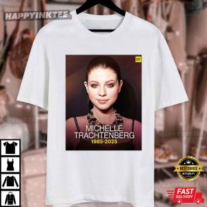 Michelle Trachtenberg 1985 2025 RIP T Shirt (2)