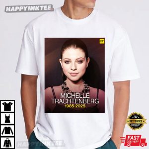 Michelle Trachtenberg 1985 2025 RIP T Shirt (3)