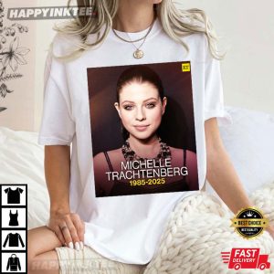 Michelle Trachtenberg 1985-2025 RIP T-Shirt