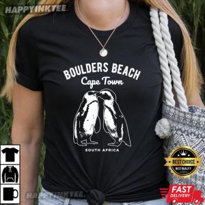 Boulders Beach Cape Town South Africa Penguin T Shirt (3)
