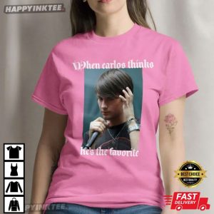Big Time Rush When Carlos Thinks He's The Favorite T Shirt (1)
