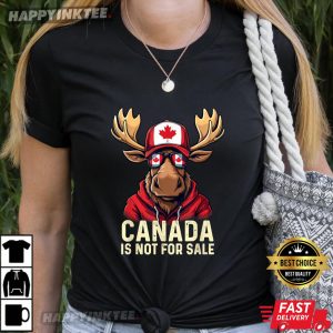 Elk Canada Is Not For Sale Canadians Strong And Free T Shirt (2)
