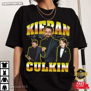 Kieran Culkin Bootleg Style Movie T-Shirt