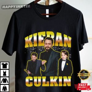 Kieran Culkin Bootleg Style Movie T Shirt (2)
