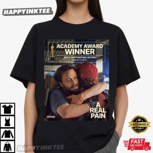 Kieran Culkin Academy Award Winner Best Supporting Actor T Shirt (4)