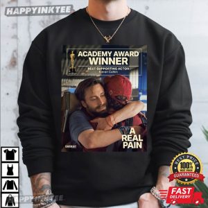 Kieran Culkin Academy Award Winner Best Supporting Actor T Shirt (1)