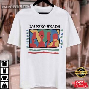 Talking Heads Vintage Artistic Graphic Music T Shirt (2)