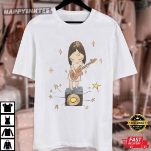 Yoshitomo Nara Guitar Girl Star Japanese Artistic T Shirt (2)