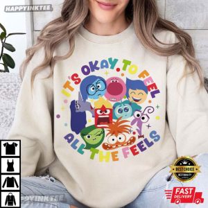 It's Okay To Feel All The Feels Inside Out 2 Disney Movies