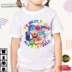 It's Okay To Feel All The Feels Inside Out 2 Disney Movies T (1)