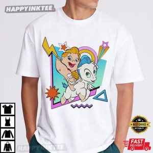 Baby Hercules And Pegasus Retro 90s Comfort Colors T Shirt (1)