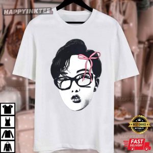 J Hope Tour Pink Bow Artistic Gift For Fans Kpop T Shirt (2)