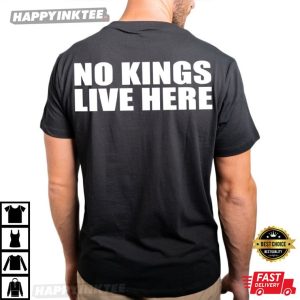 No Kings Live Here Maxwell Frost Anti Trump T Shirt (1)