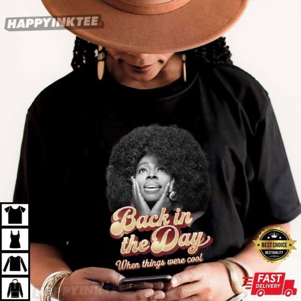 Angie Stone Back In The Day When Things Were Cool RIP T-Shirt