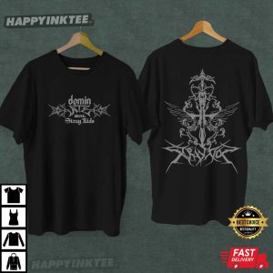 Stray Kids World Tour DominATE Seoul Kpop Music T Shirt (2)