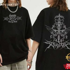 Stray Kids World Tour DominATE Seoul Kpop Music T Shirt (1)