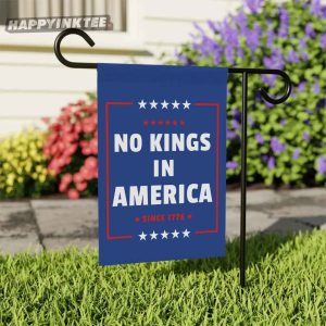 No Kings In America Anti Trump Flag