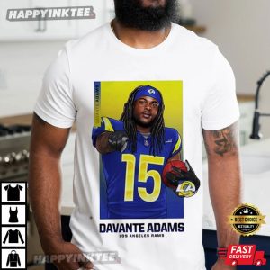 Davante Adams Los Angeles Rams Football NFL T Shirt (4)