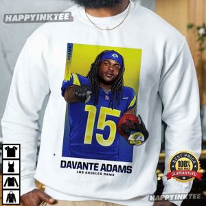Davante Adams Los Angeles Rams Football NFL T Shirt (1)
