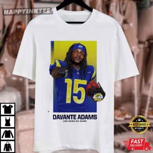 Davante Adams Los Angeles Rams Football NFL T Shirt (2)