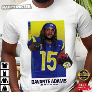 Davante Adams Los Angeles Rams Football NFL T-Shirt