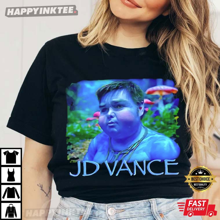 JD Vance Avatar Funny Meme T-Shirt JD Vance Avatar Funny Meme T-Shirt