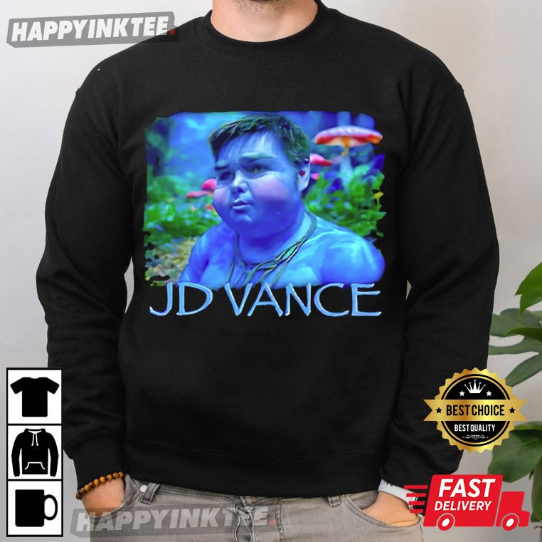 JD Vance Avatar Funny Meme T-Shirt JD Vance Avatar Funny Meme T-Shirt