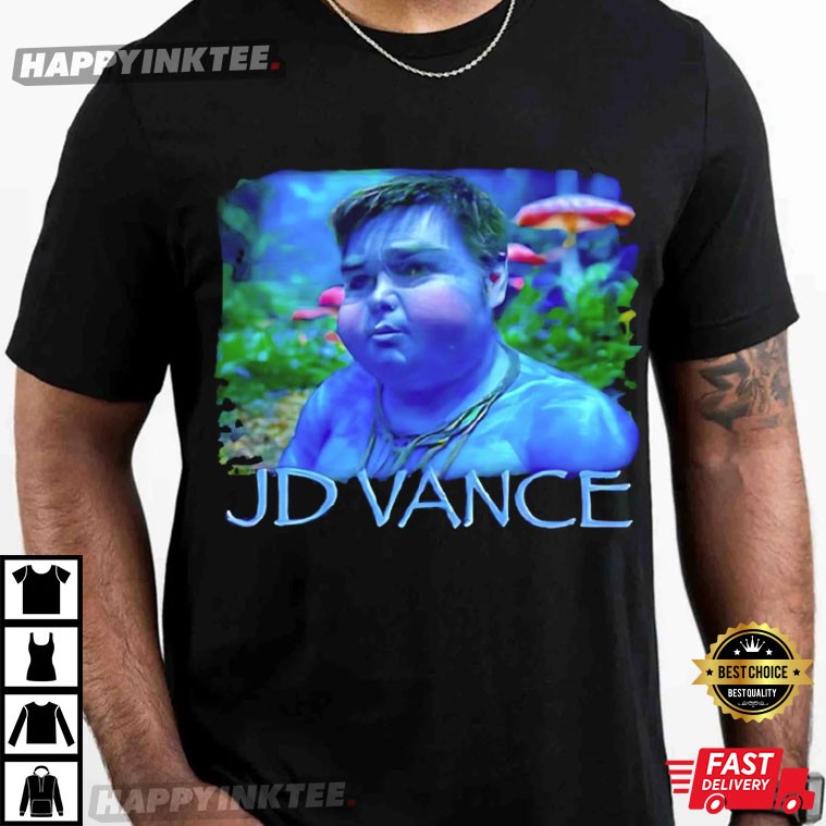JD Vance Avatar Funny Meme T-Shirt JD Vance Avatar Funny Meme T-Shirt