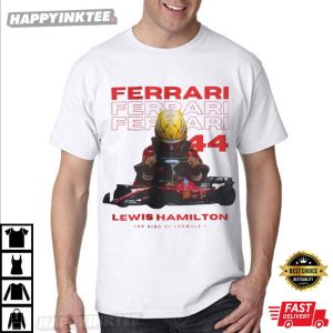 Lewis Hamilton Racing Gift F1 Ferrari 2025 Season T Shirt (3)