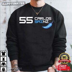 Carlos Sainz Williams Racing F1 Driver 2025 Formula 1 T Shirt 1 (1)